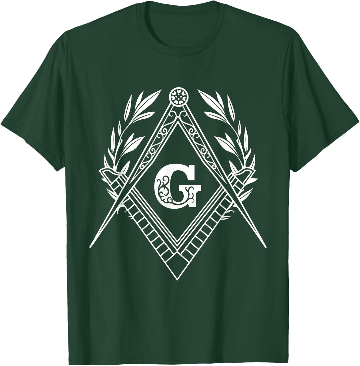 Freemason Emblem T-Shirt - T-Shirt | Forest