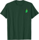 Jalapeño In A Pocket Green Pepper Jalapeno T-Shirt - T-Shirt | Forest