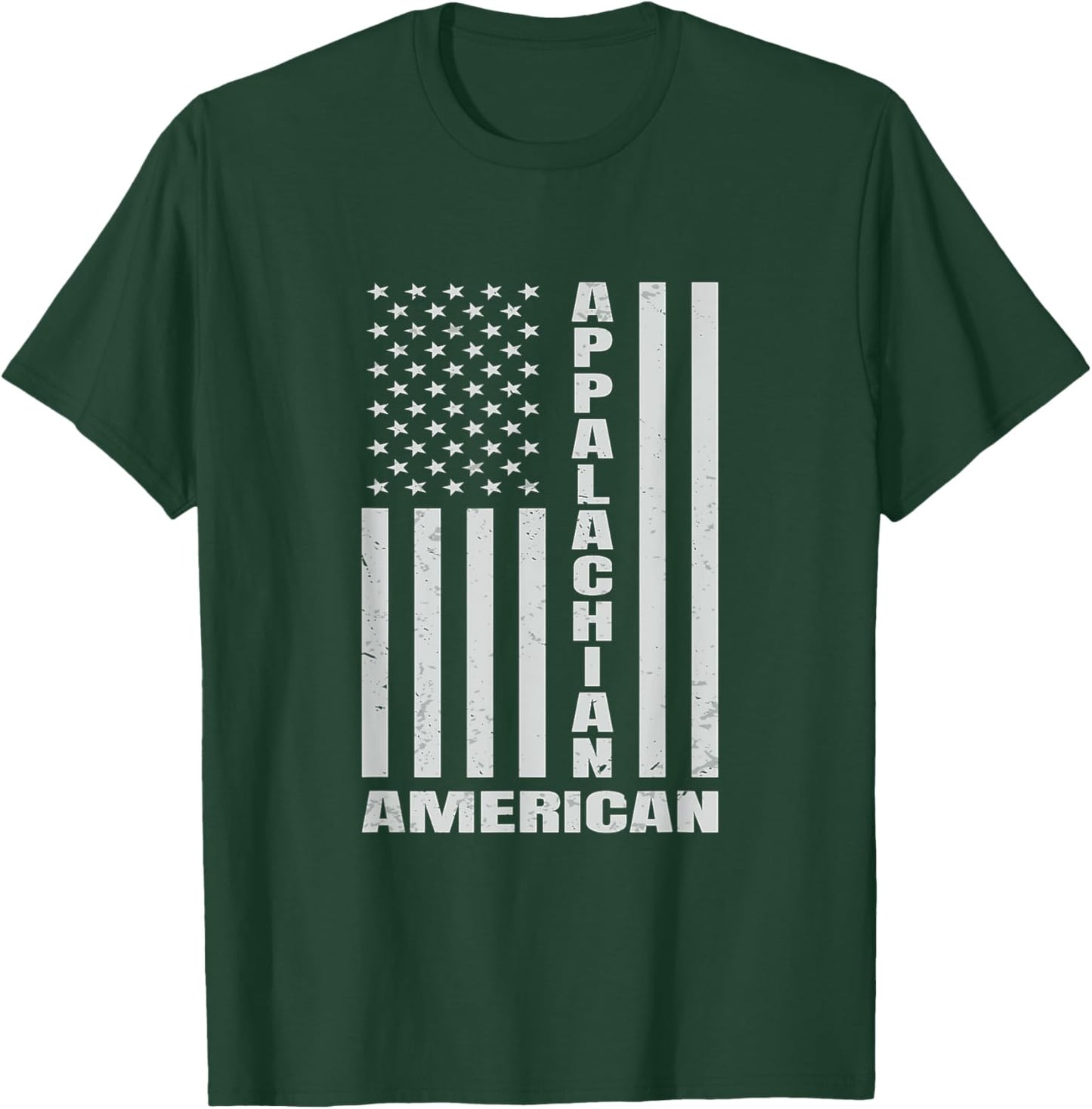 Appalachian American Appalachia T-Shirt - T-Shirt | Forest