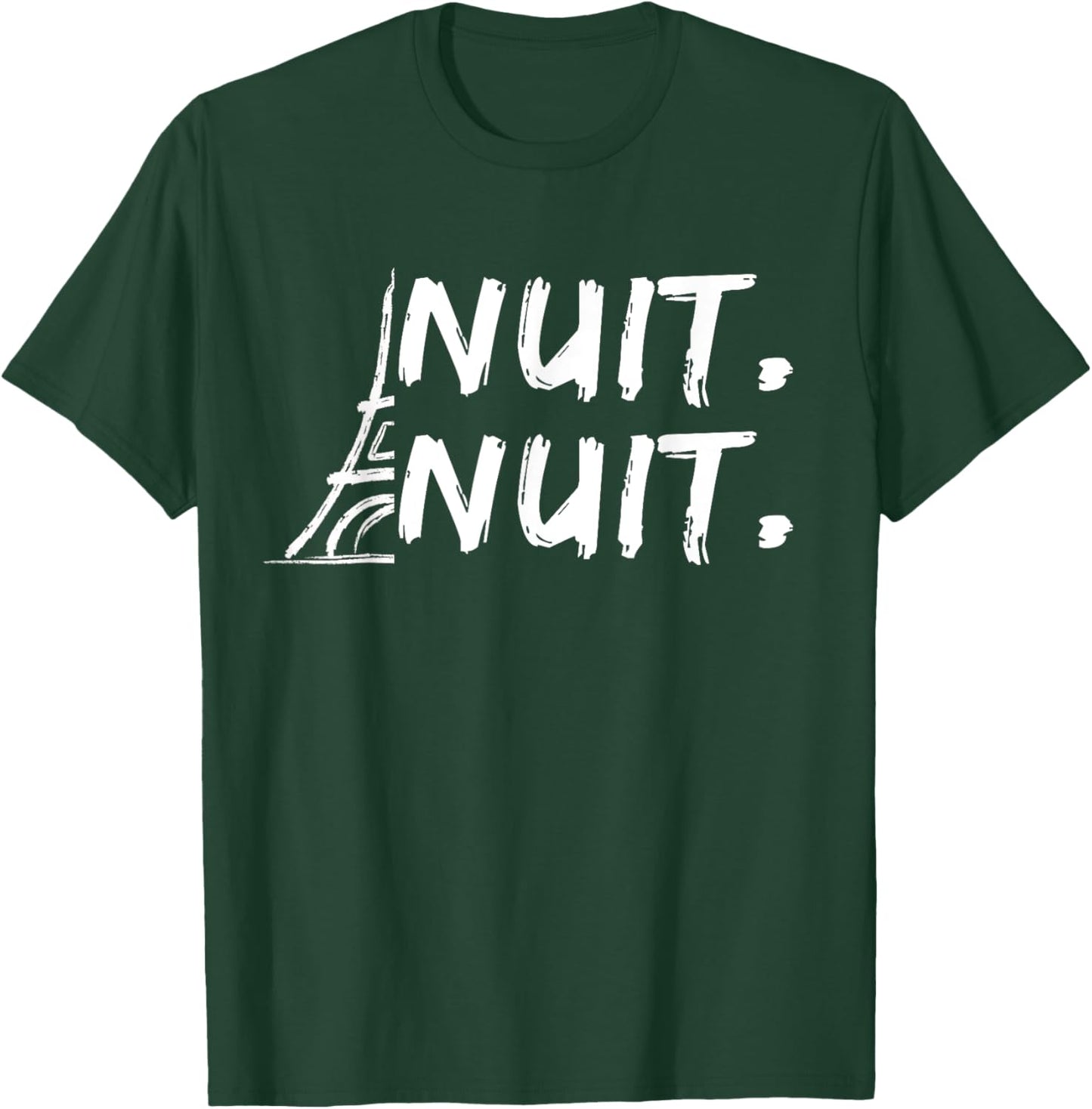 Nuit Nuit Shirt Lover Basketball T-Shirt - T-Shirt | Forest