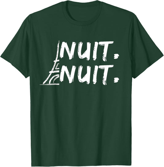 Nuit Nuit Shirt Lover Basketball T-Shirt - T-Shirt | Forest