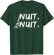 Nuit Nuit Shirt Lover Basketball T-Shirt - T-Shirt | Forest