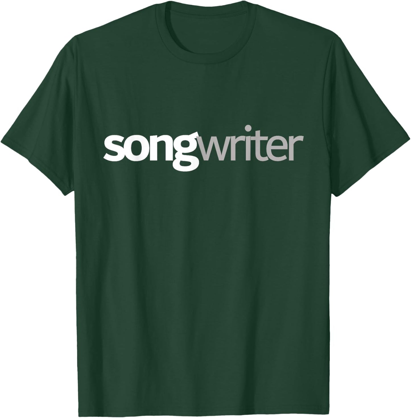 'Songwriter' | Gifts for Songwriters T-Shirt - T-Shirt | Forest