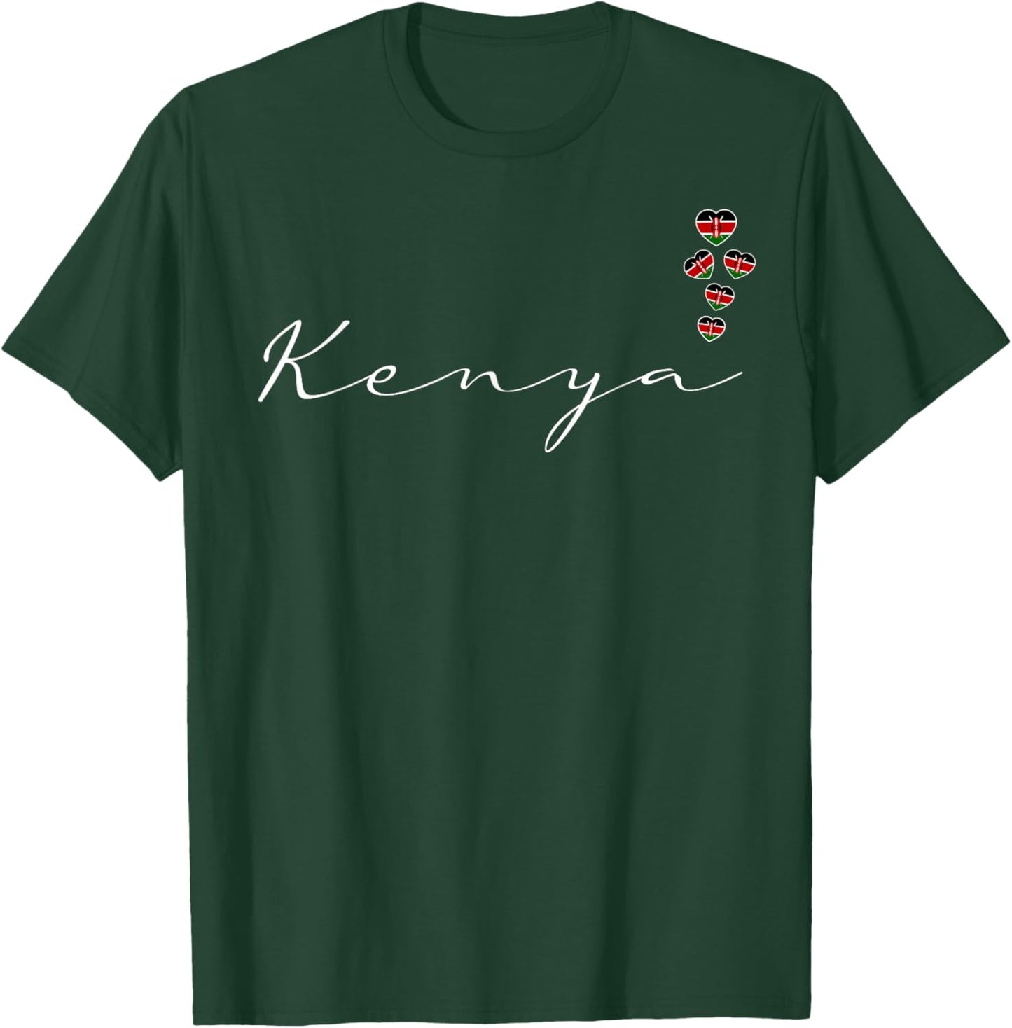 Kenya T-Shirt - T-Shirt | Forest