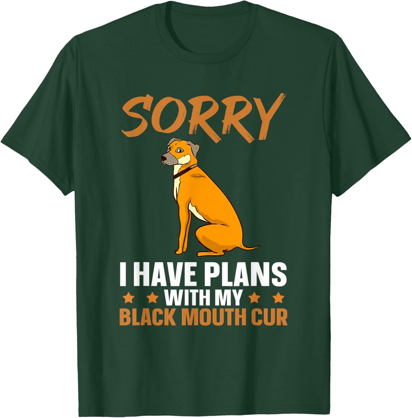 Black Mouth Cur Dog Puppies Owner Training T-Shirt - T-Shirt | Forest