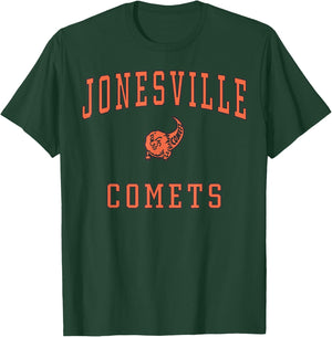 Jonesville High School Comets T-Shirt - T-Shirt | Forest