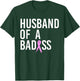 Funny Breast Cancer Husband Design To Support Wife T-Shirt - T-Shirt | Forest