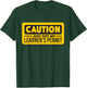 Learner's Permit New Driver Caution Just Got My Permit T-Shirt - T-Shirt | Forest