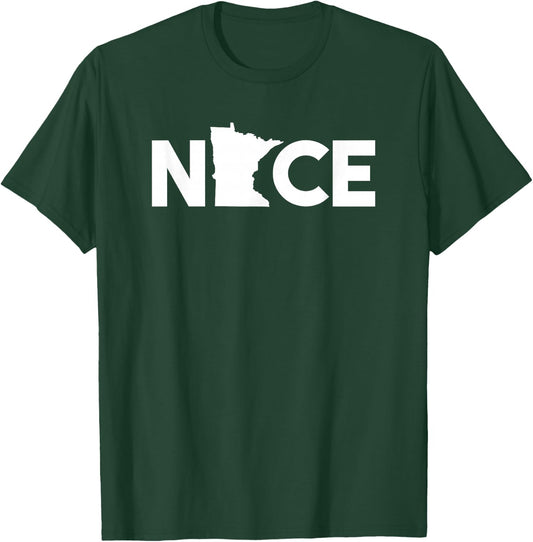 Nice Minnesota State T-Shirt - T-Shirt | Forest