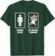 Dabbing Unicorn Eye Surgery Survivor Recovery Get Well Gift T-Shirt - T-Shirt | Forest
