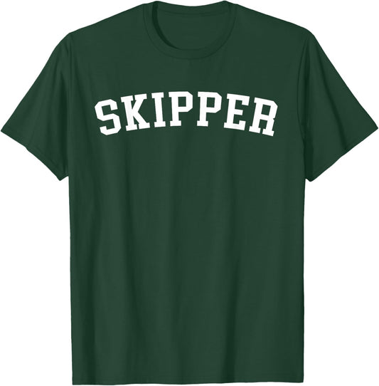Skipper T-Shirt - T-Shirt | Forest