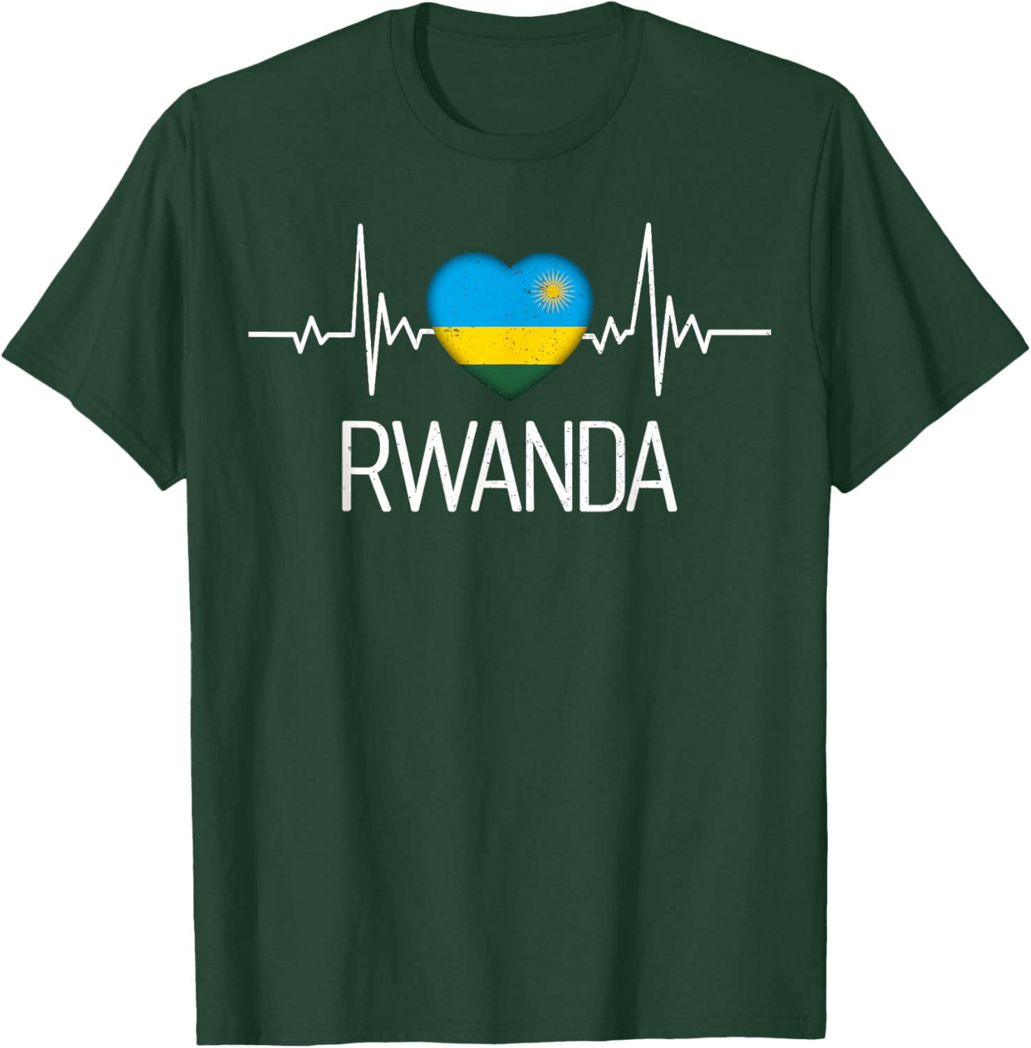 Rwanda T-Shirt - T-Shirt | Forest