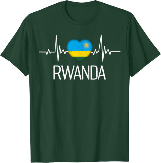 Rwanda T-Shirt - T-Shirt | Forest