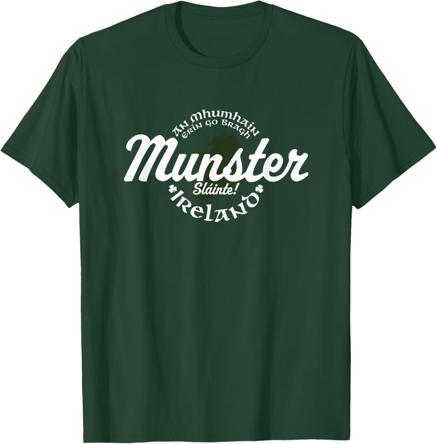 Munster Ireland T-Shirt - T-Shirt | Forest