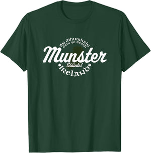 Munster Ireland T-Shirt - T-Shirt | Forest
