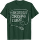 Stressed Out Sonography Student - Medical Sonographer RDMS T-Shirt - T-Shirt | Forest