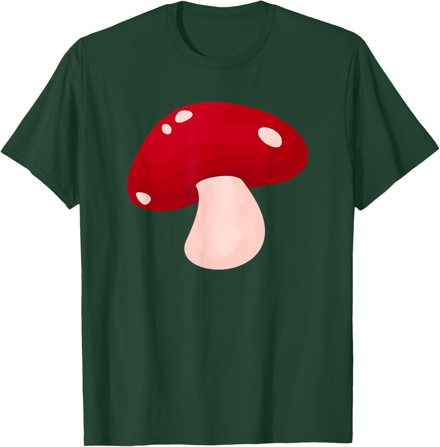 Mycology Fungi Foraging Mushroom Whisperer Red Shroom T-Shirt - T-Shirt | Forest
