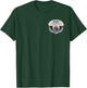 Air Force Pararescue Insignia PJ Military Veteran Patriotic T-Shirt - T-Shirt | Forest
