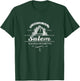 Salem MA Sailboat Vintage Nautical Throwback T-Shirt - T-Shirt | Forest