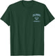 Columbus Baseball Vintage Gameday Retro Baseball Lover T-Shirt - T-Shirt | Forest