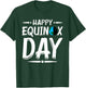 Happy Equinox Day T Shirt March Eqnx Solstice Season Gift T-Shirt - T-Shirt | Forest