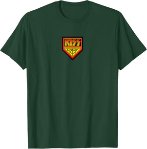 KISS - KISS Army Logo T-Shirt - T-Shirt | Forest
