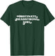 Obstinate Headstrong Girl Jane Austen Pride and Prejudice T-Shirt - T-Shirt | Forest