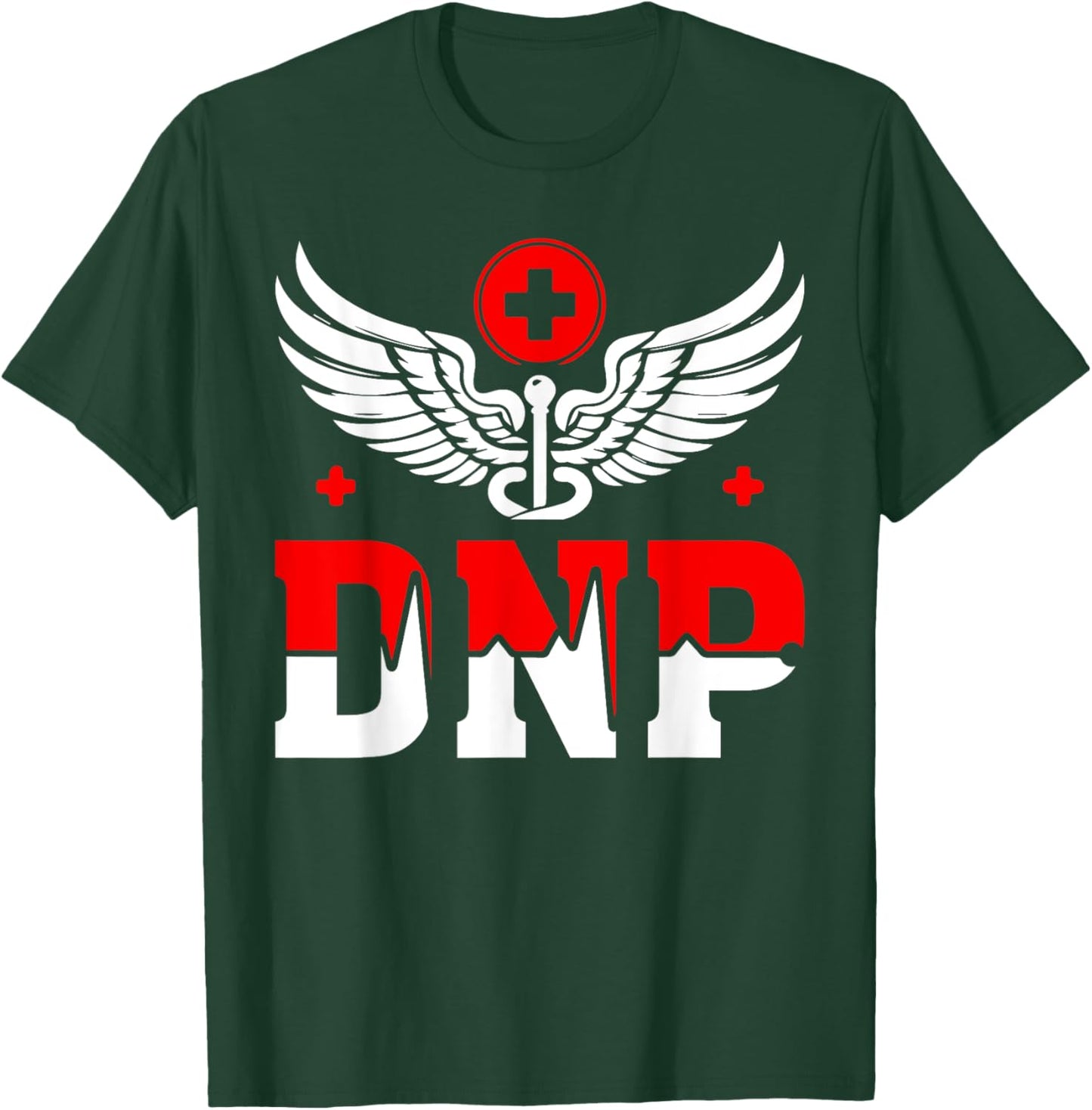 DNP Emblem Doctor of Nursing Practice Gifts Women T-Shirt - T-Shirt | Forest