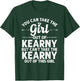 Girl Out Of KEARNY NJ NEW JERSEY Gift Funny Home Roots USA T-Shirt - T-Shirt | Forest