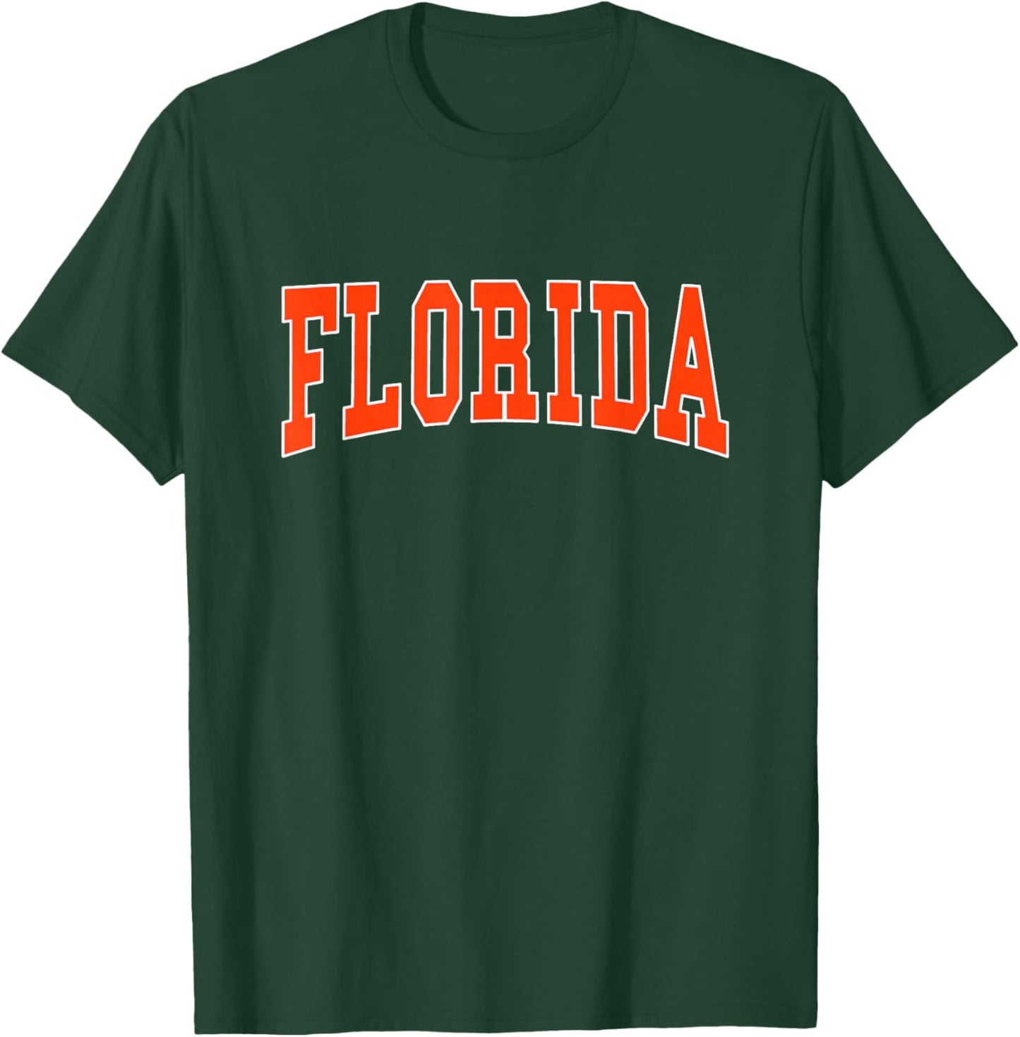 FLORIDA - Throwback Design - Classic T-Shirt - T-Shirt | Forest