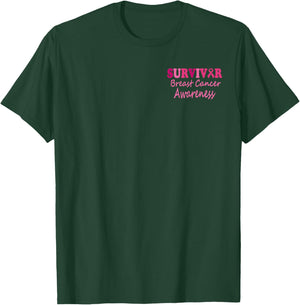 In My Cancer Free Era T-Shirt - T-Shirt | Forest