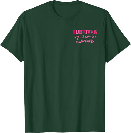 In My Cancer Free Era T-Shirt - T-Shirt | Forest