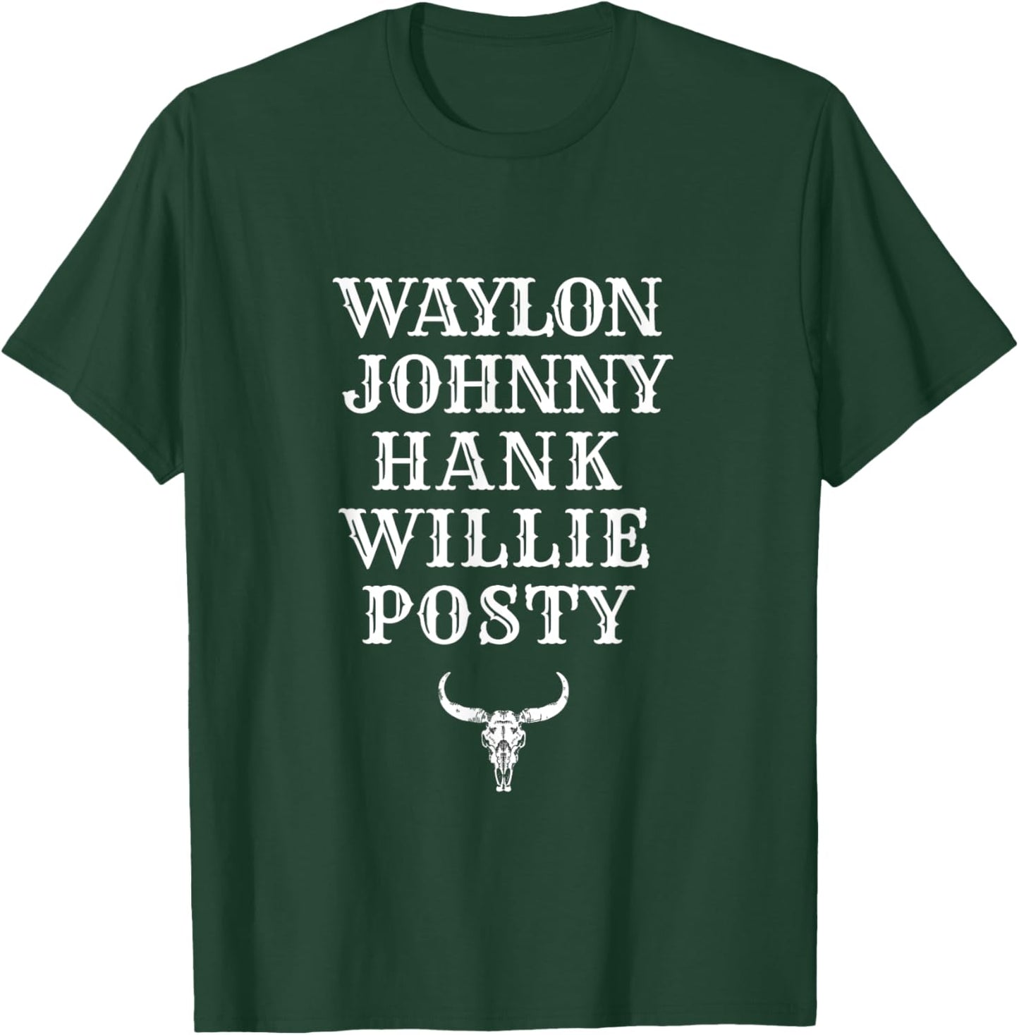 Country T-Shirt - T-Shirt | Forest