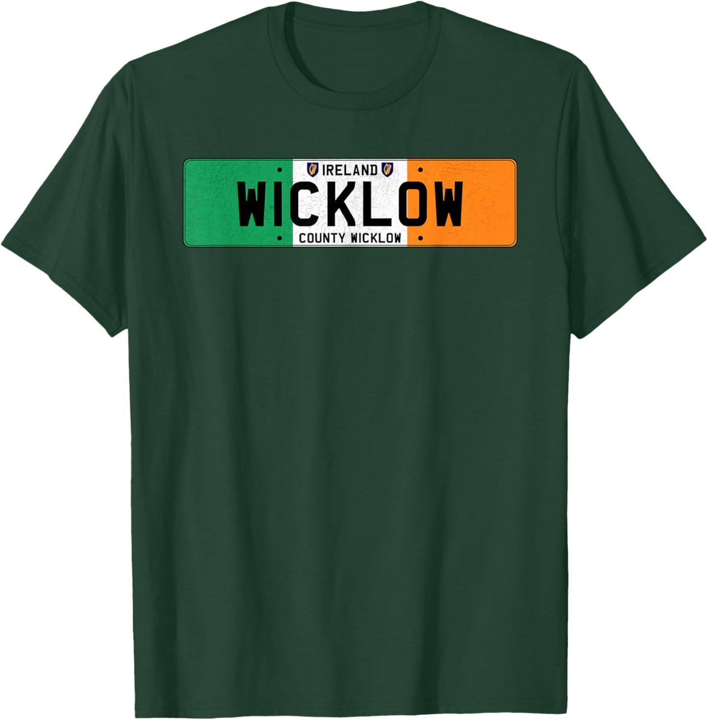 Wicklow Ireland T-Shirt - T-Shirt | Forest