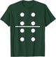 Domino 4 and 4 Matching Halloween Group Costumes 4-4 T-Shirt - T-Shirt | Forest