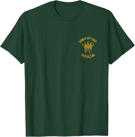 MJ-011_MJ Club_Back Print T-Shirt - T-Shirt | Forest