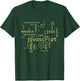 Javascript Software Developer Frontend Engineer T-Shirt - T-Shirt | Forest