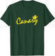 Canary Bird yellow and cute T-Shirt - T-Shirt | Forest