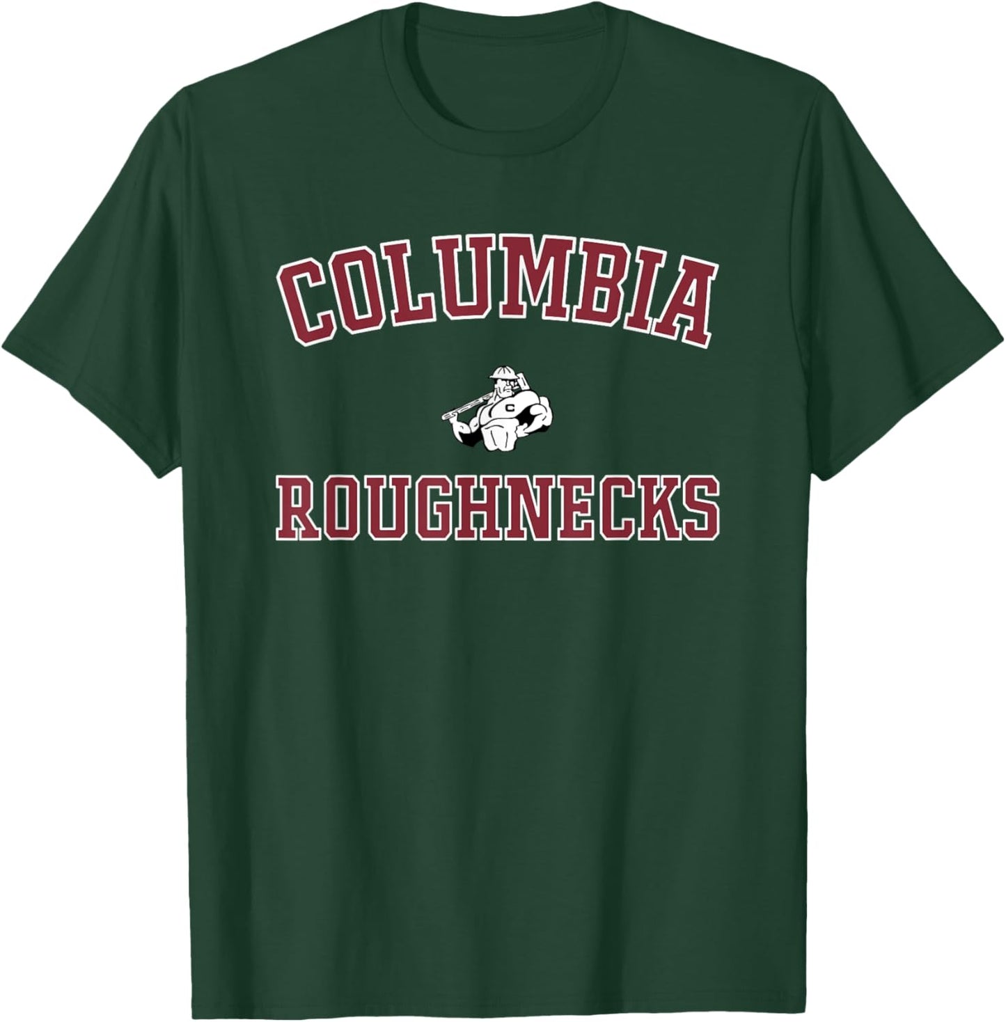 Columbia Roughnecks Logo Varsity HS T-Shirt - T-Shirt | Forest