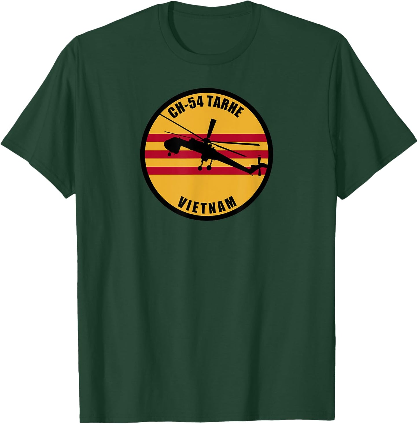 CH-54 Tarhe Vietnam T-Shirt - T-Shirt | Forest