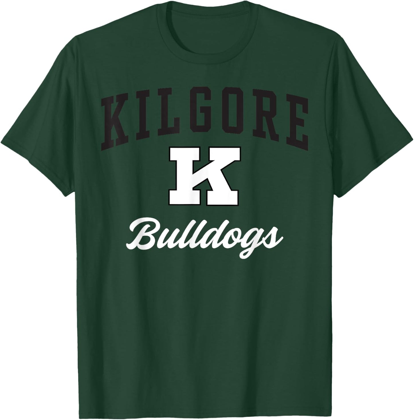 Kilgore High School Bulldogs C3 T-Shirt - T-Shirt | Forest