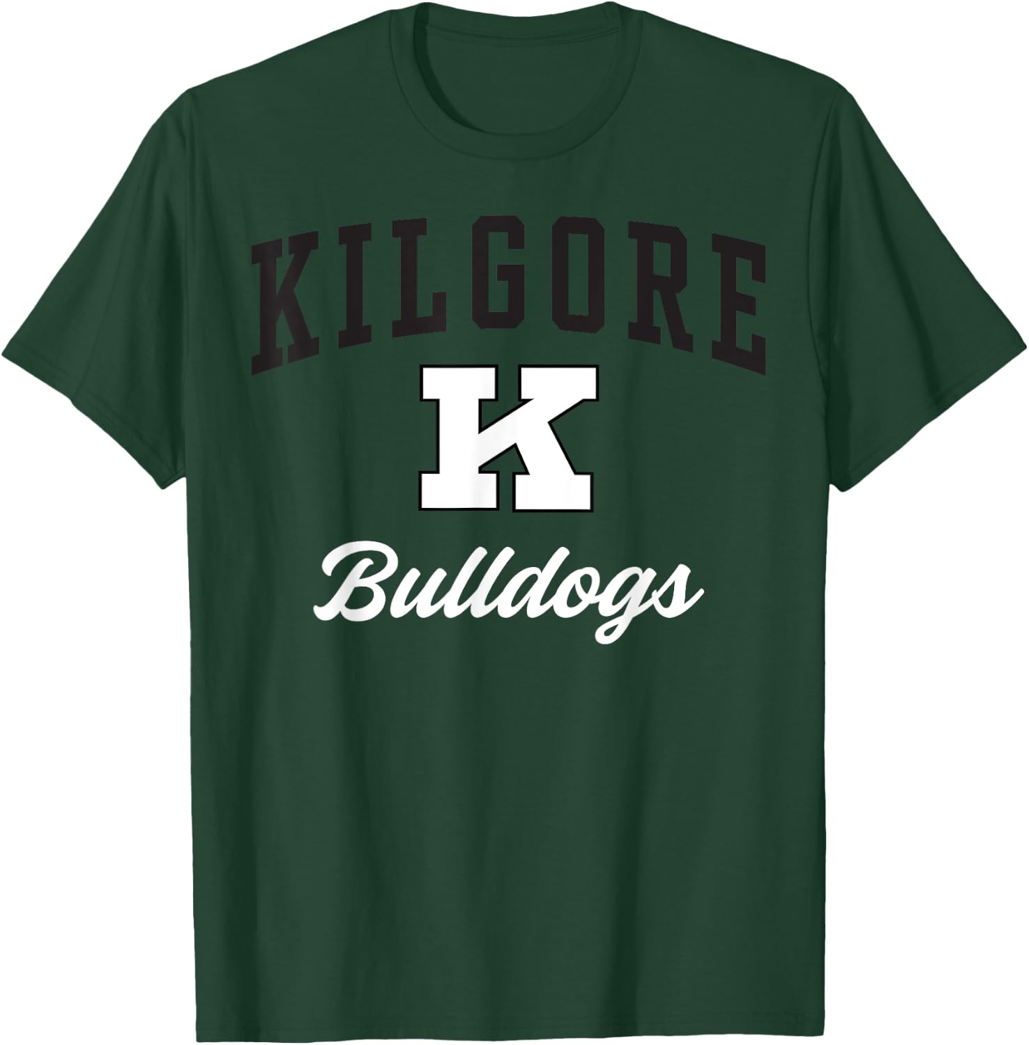 Kilgore High School Bulldogs C3 T-Shirt - T-Shirt | Forest