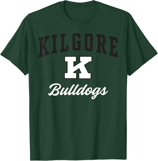 Kilgore High School Bulldogs C3 T-Shirt - T-Shirt | Forest
