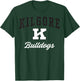 Kilgore High School Bulldogs C3 T-Shirt - T-Shirt | Forest
