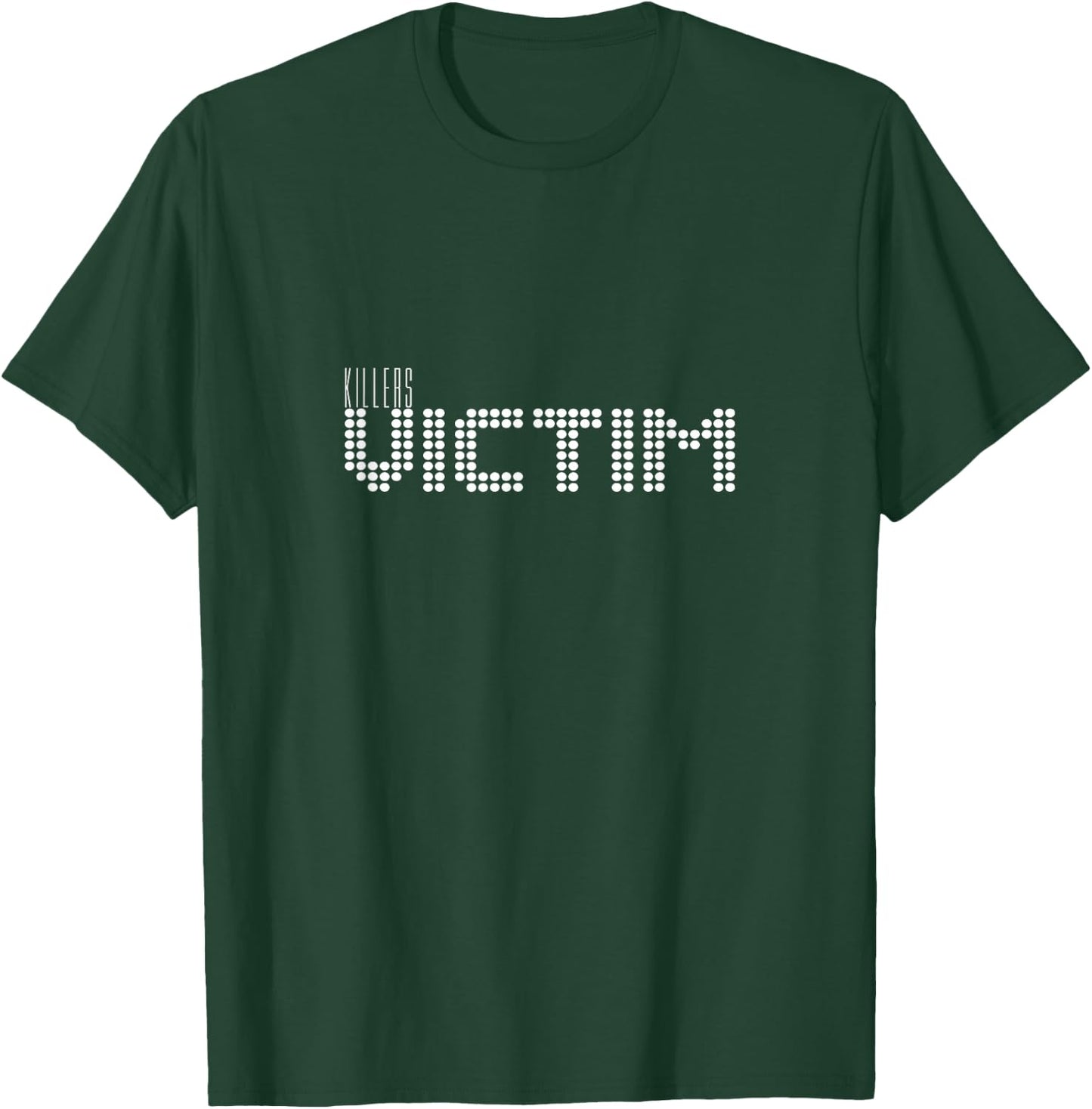 Little Box Of Lyrics The Killers Victims T-Shirt - T-Shirt | Forest
