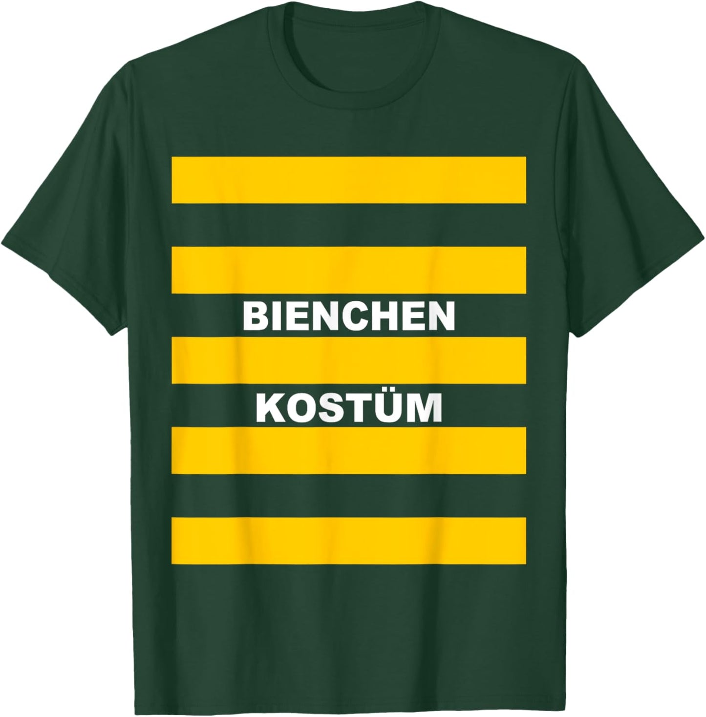 Bienen Kostüm Biene Bienenkostüm Bienchen Insekt Fasching T-Shirt - T-Shirt | Forest