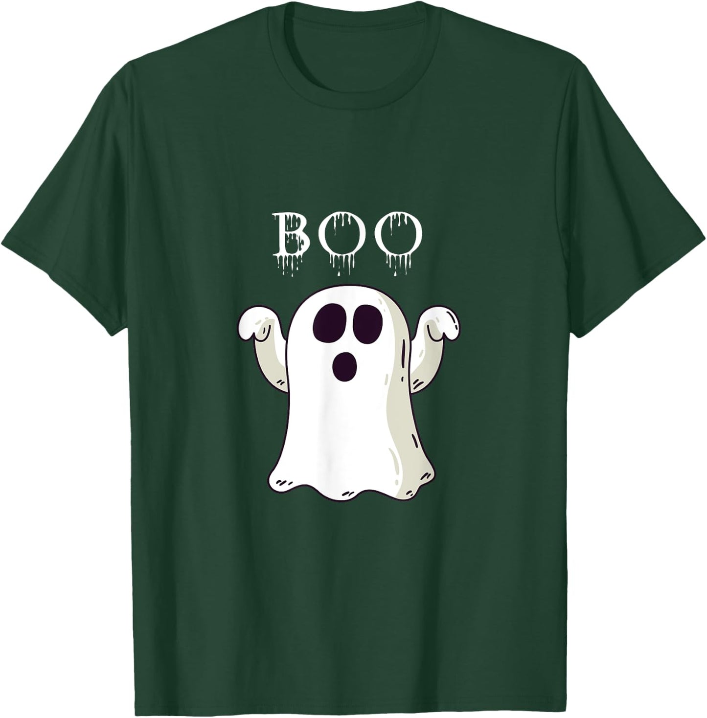 Boo Halloween T-Shirt - T-Shirt | Forest