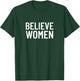 Believe women T-Shirt - T-Shirt | Forest