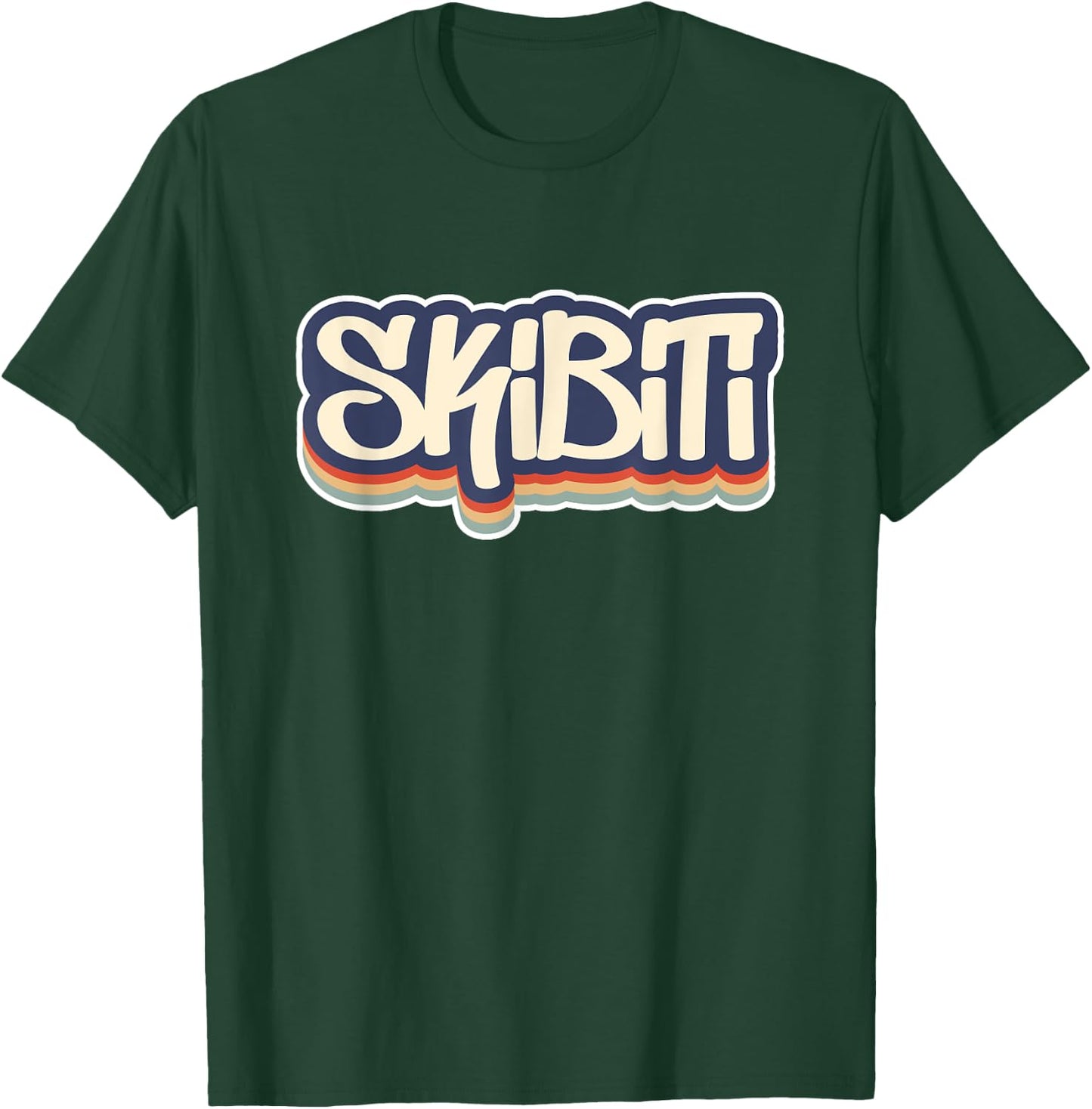 Skibiti Toilet Gen Alpha Slang Meme Ohio Rizz Rizzler Funny T-Shirt - T-Shirt | Forest
