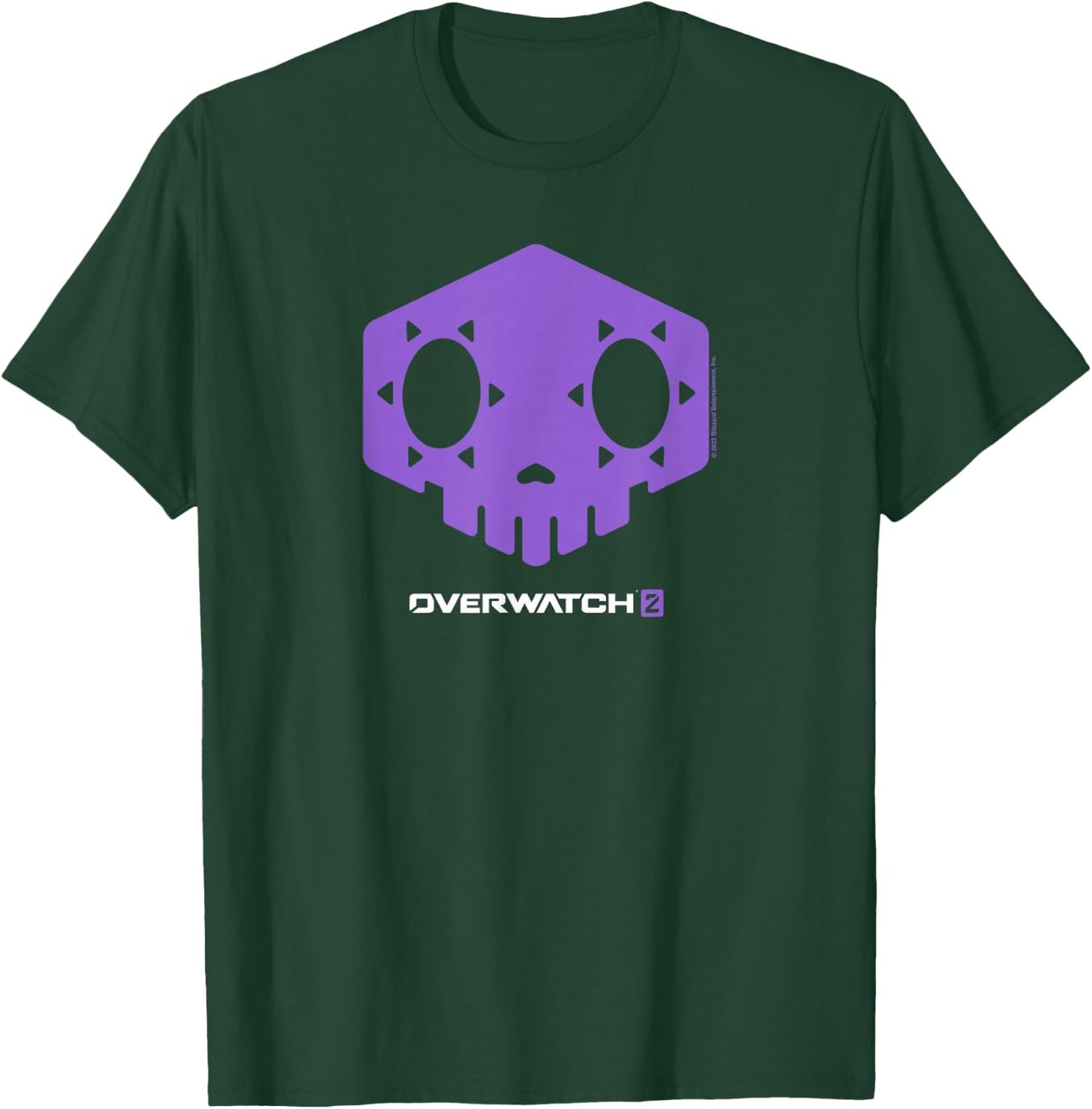 Overwatch 2 Sombra Icon Logo T-Shirt - T-Shirt | Forest